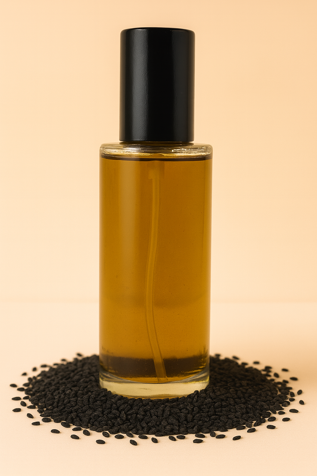 Biological Virgin Black Cuminseed Oil - White Label - Luxe - Ready To Brand
