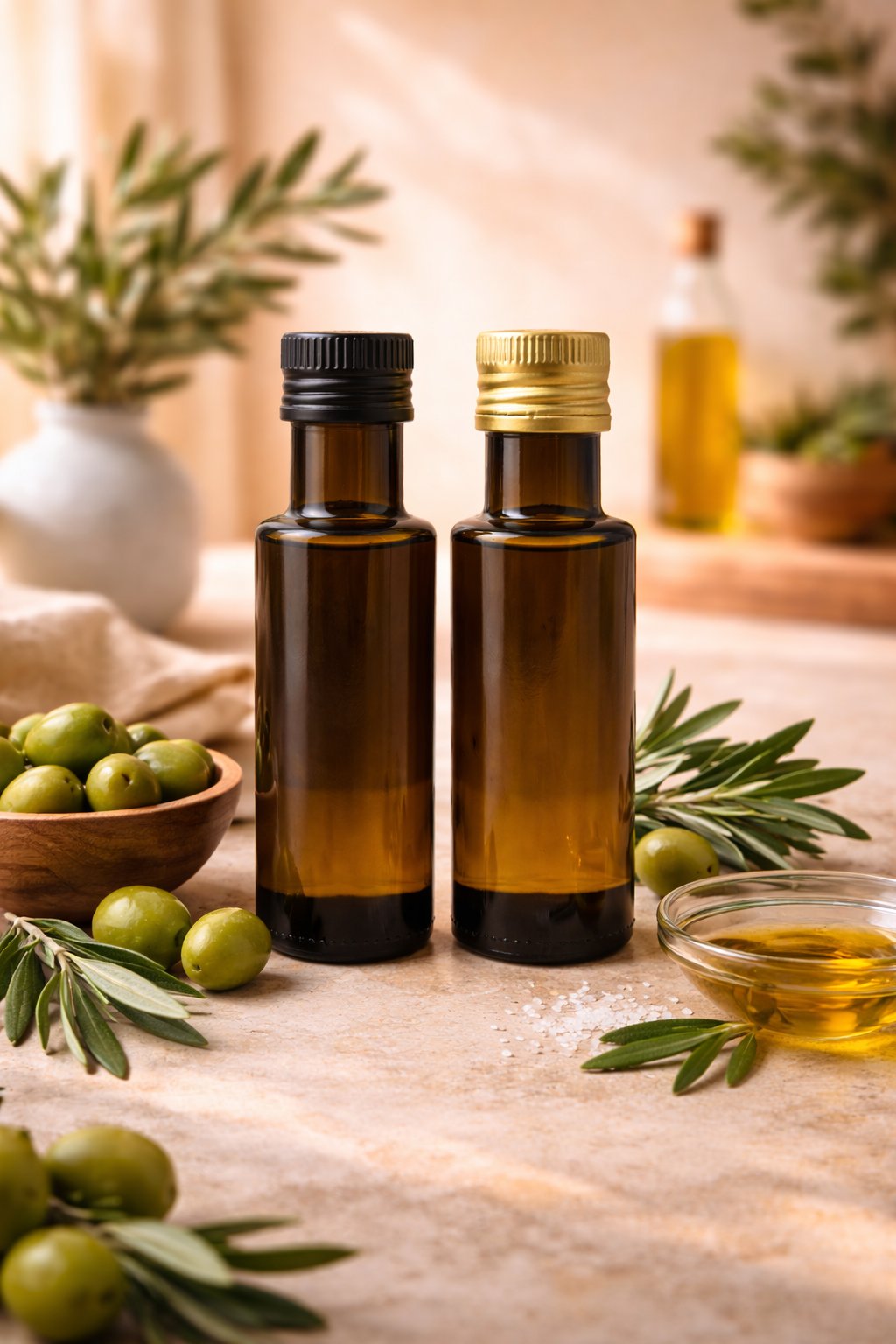 Biologische Extra Vierge Olijfolie - White Label - Ready To Brand