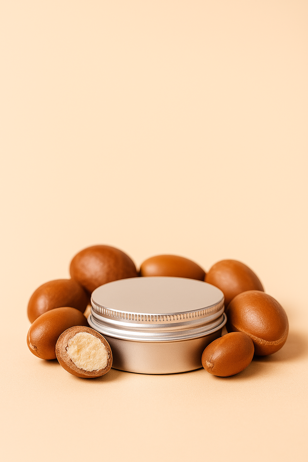 Biological Refined Shea Butter - White Label - Tin - Ready To Brand