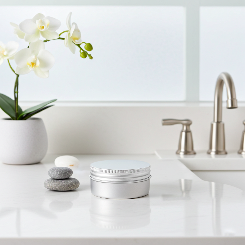 Biological Natural Shea Butter - White Label - Tin - Ready To Brand