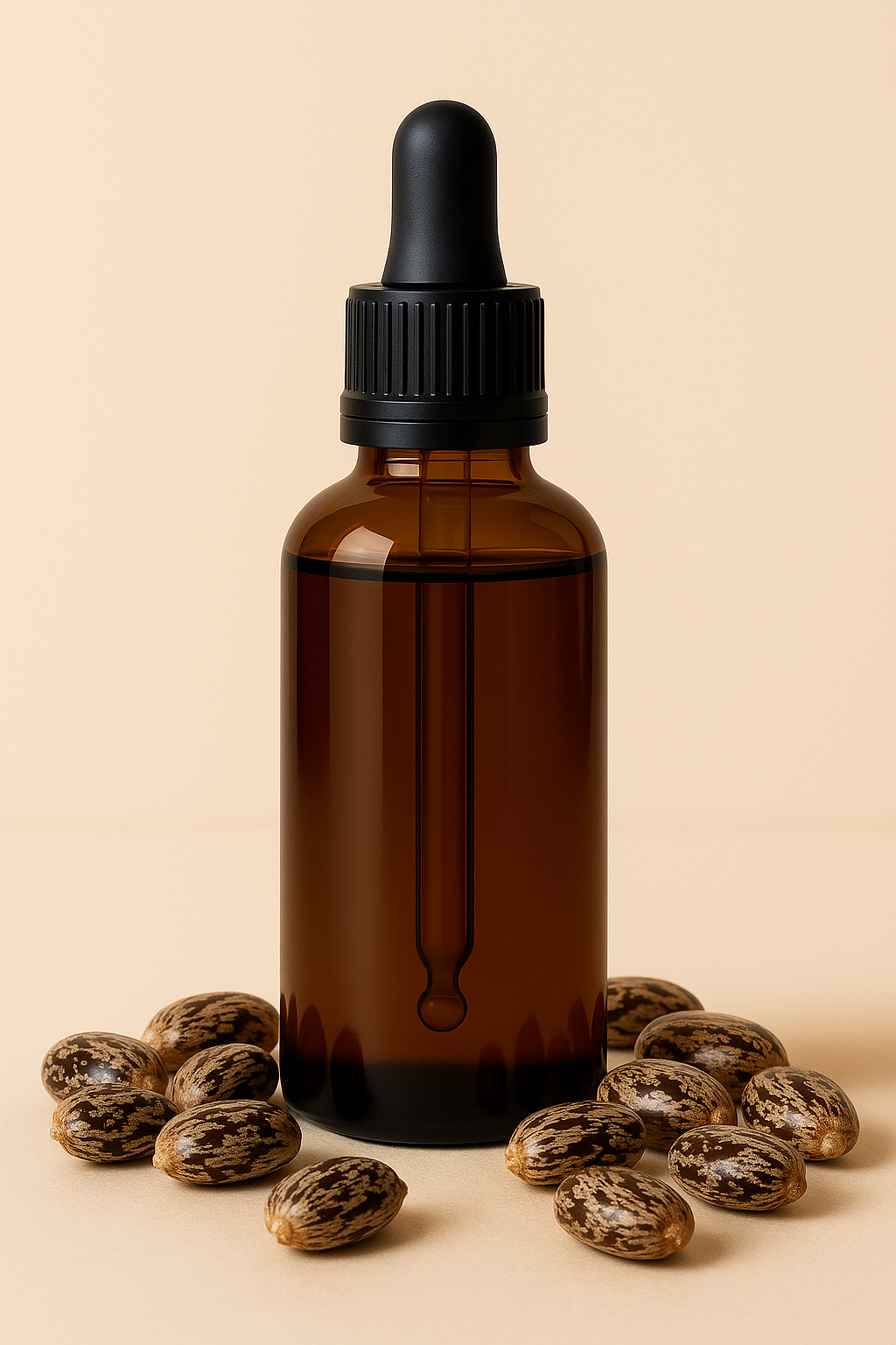 Biological Virgin Castor Oil - White Label - Pipette - Ready To Brand